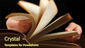  Presentation with empty road motion blur - Theme consisting of fast reading - looking thruogh book with motion background and a wine colored foreground