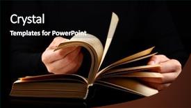  Presentation with empty road motion blur - Amazing slide deck having fast reading - looking thruogh book with motion backdrop and a black colored foreground