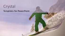  Presentation with winter sports - 