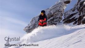  Presentation with winter sports - 