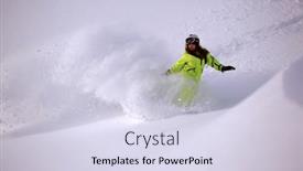  Presentation with winter sports - 