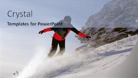  Presentation with winter sports - 