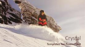  Presentation with winter sports - 