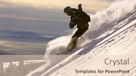  Presentation with winter sports - 