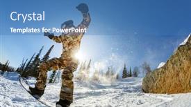  Presentation with winter sports - 