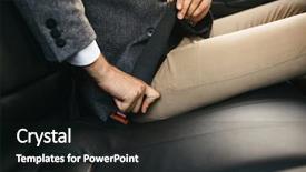  Presentation with close up shot - Presentation theme having fasteners - close up shot of male background and a wine colored foreground