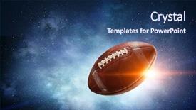  Presentation with game - Cool new slide set with fastpitch - it is game time mixed backdrop and a  colored foreground