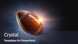  Presentation with game - Amazing slides having fastpitch - it is game time mixed backdrop and a  colored foreground