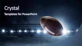  Presentation with game - Cool new presentation with fastpitch - it is game time mixed backdrop and a  colored foreground