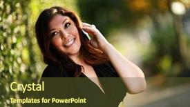  Presentation with plus size fashion model - Colorful PPT layouts enhanced with fat cells - beautiful plus size model outdoors backdrop and a tawny brown colored foreground