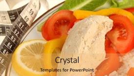  Presentation with diabetes diet - Amazing theme having pancreatic - boiled chicken and rice backdrop and a yellow colored foreground