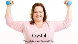  Presentation with healthy - Amazing presentation having  backdrop and a  colored foreground