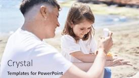  Presentation with sunscreen - 