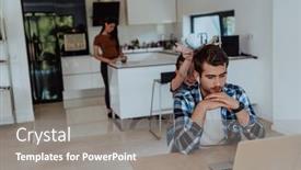  Presentation with family talking - 