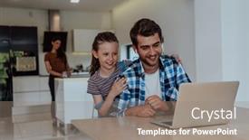  Presentation with family talking - 