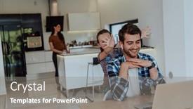  Presentation with family talking - 