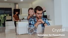  Presentation with family talking - 