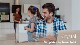  Presentation with family talking - 