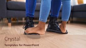  Presentation with stepping - 