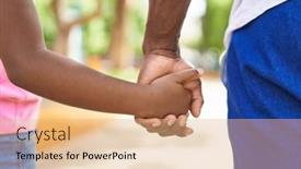  Presentation with walking together - 