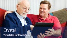  Presentation with adult teaching - Beautiful theme featuring pretty oktoberfest girl smiling at camera against oktoberfest graphics backdrop and a white colored foreground