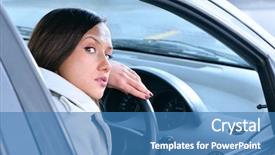  Presentation with steering wheel engineering - Theme with law court and justice man lawyer attorney in polish poland black green gown counting on fingers zero fist isolated on white background and a tawny brown colored foreground