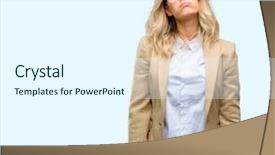  Presentation with overworked - PPT theme enhanced with fatigue failure - young beautiful woman with sleepy background and a white colored foreground