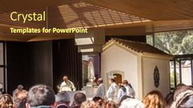  Presentation with catholic mass - 