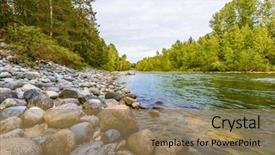  Presentation with british columbia canada - Cool new PPT layouts with fault tree - beautiful mountain river backdrop and a  colored foreground