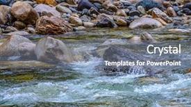  Presentation with canada - PPT layouts featuring fault tree - majestic mountain river in canada background and a  colored foreground