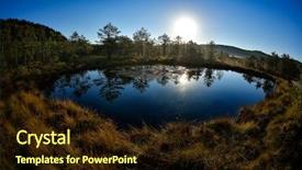  Presentation with rare plants - Slides enhanced with soil fauna - image from tinovul mohos background and a wine colored foreground