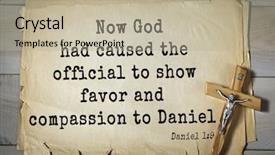  Presentation with top 150 - PPT layouts enhanced with favor and compassion to daniel background and a mint green colored foreground