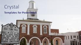  Presentation with later - Cool new slide set with fayetteville-nc-june-27-2015 backdrop and a sky blue colored foreground