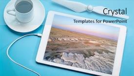  Presentation with fall scenes - Beautiful slide deck featuring fazl motor - dusk over main draw ohv backdrop and a  colored foreground