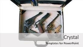  Presentation with fbi - Beautiful PPT theme featuring fbi sting or cia backdrop and a light gray colored foreground