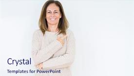  Presentation with beautiful midnight sun over - Slides with fe love esperanza - beautiful middle age woman background and a sky blue colored foreground