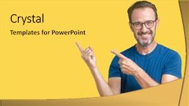  Presentation with middle east camel caravan - Theme featuring fe love esperanza - handsome middle age hoary senior background and a yellow colored foreground