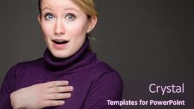  Presentation with uncertainty - Cool new slides with fear-anxiety-regret-uncertainty backdrop and a wine colored foreground