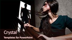  Presentation with domestic abuse - Theme having fear of more violence background and a wine colored foreground