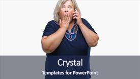  Presentation with shame - PPT theme consisting of fear scared in silence background and a navy blue colored foreground