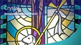  Presentation with feast - Colorful PPT layouts enhanced with feast-of-the-holy-cross backdrop and a navy blue colored foreground