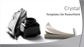  Presentation with feather - 