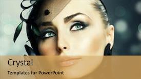  Presentation with feather - Presentation theme enhanced with sao paulo skyline in watercolor splatters with clipping path background and a white colored foreground