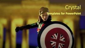  Presentation with disney - Beautiful PPT layouts featuring feb-2-2022-disney-marvel backdrop and a tawny brown colored foreground