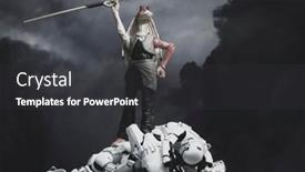  Presentation with star wars - 