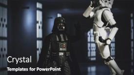  Presentation with star wars - 