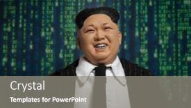  Presentation with elections - Presentation theme with feb-28-2018-foreign-actor background and a gray colored foreground