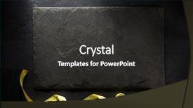  Presentation with sewing tools - PPT theme having febric thread rolls - sewing tools and measuring tape background and a dark gray colored foreground