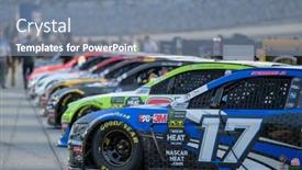  Presentation with florida beach - Colorful slide set enhanced with february-14-2019-daytona-beach backdrop and a seafoam green colored foreground