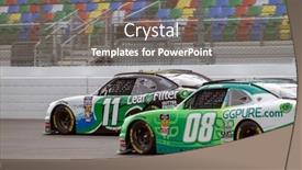  Presentation with nascar racing - 